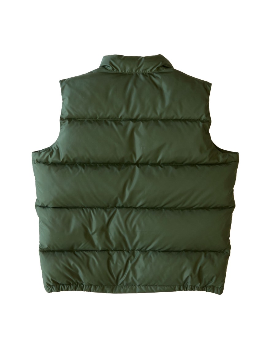 Men Battenwear Heavy Outerwear | Batten-Down Vest V.2 Olive