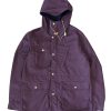 Men Battenwear Heavy Outerwear | Travel Shell Parka Purple X Navy