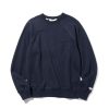 Men Battenwear Fleece | Reach-Up Sweatshirt Midnight Navy