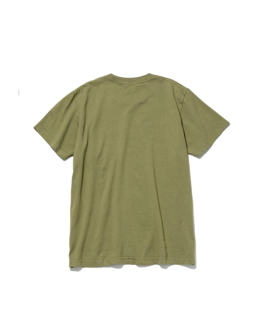 Men Battenwear Tees | S/S Pocket Tee Olive