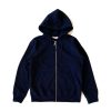 Men Battenwear Fleece | Reach-Up Zip Hoody/Midnight Navy