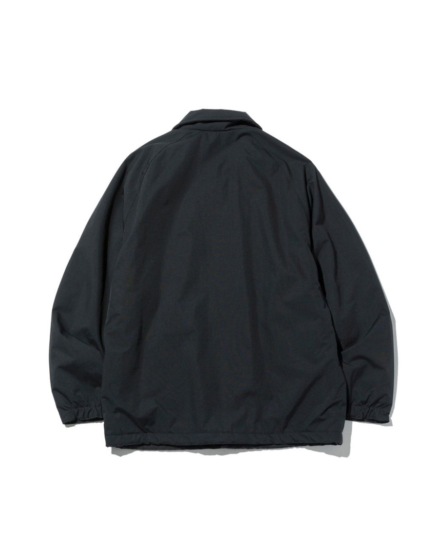 Men Battenwear Heavy Outerwear | Beach Breaker (Lined) Black