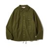 Men Battenwear Outerwear | Beach Breaker Olive Drab Ripstop