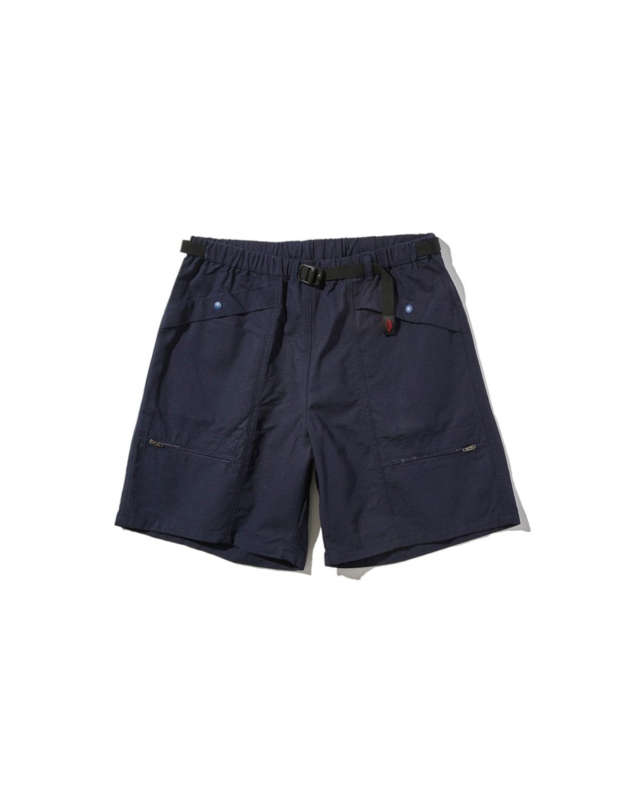 Men Battenwear Shorts | Camp Shorts Navy Ripstop