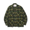 Men Battenwear Shirts | Five Pocket Canyon Shirt Forest Plaid