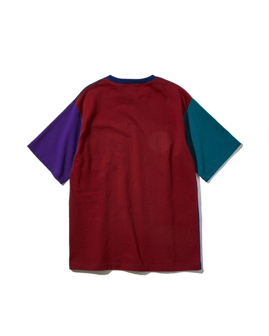 Men Battenwear Rugby | Pocket Rugby Tee Multi Panel