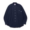 Men Battenwear Shirts | Bd Scout Shirt Navy