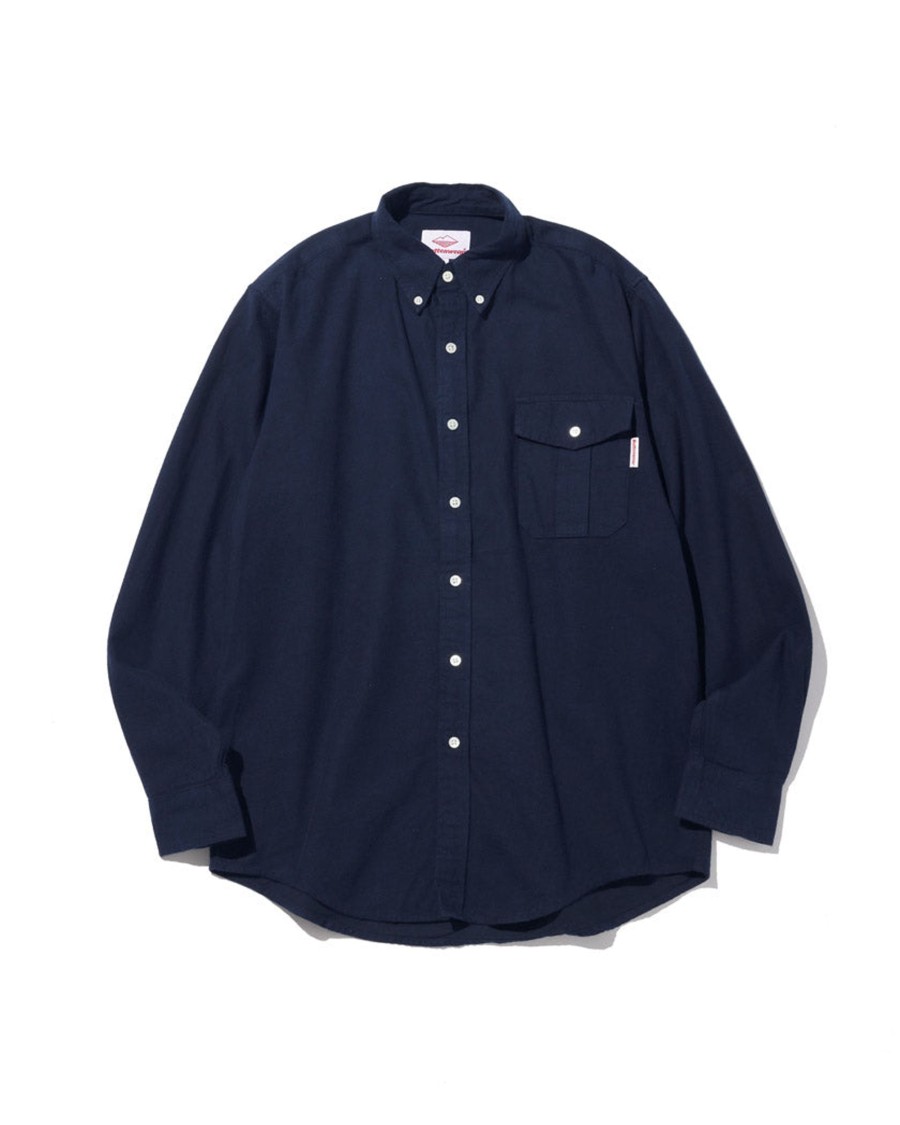 Men Battenwear Shirts | Bd Scout Shirt Navy