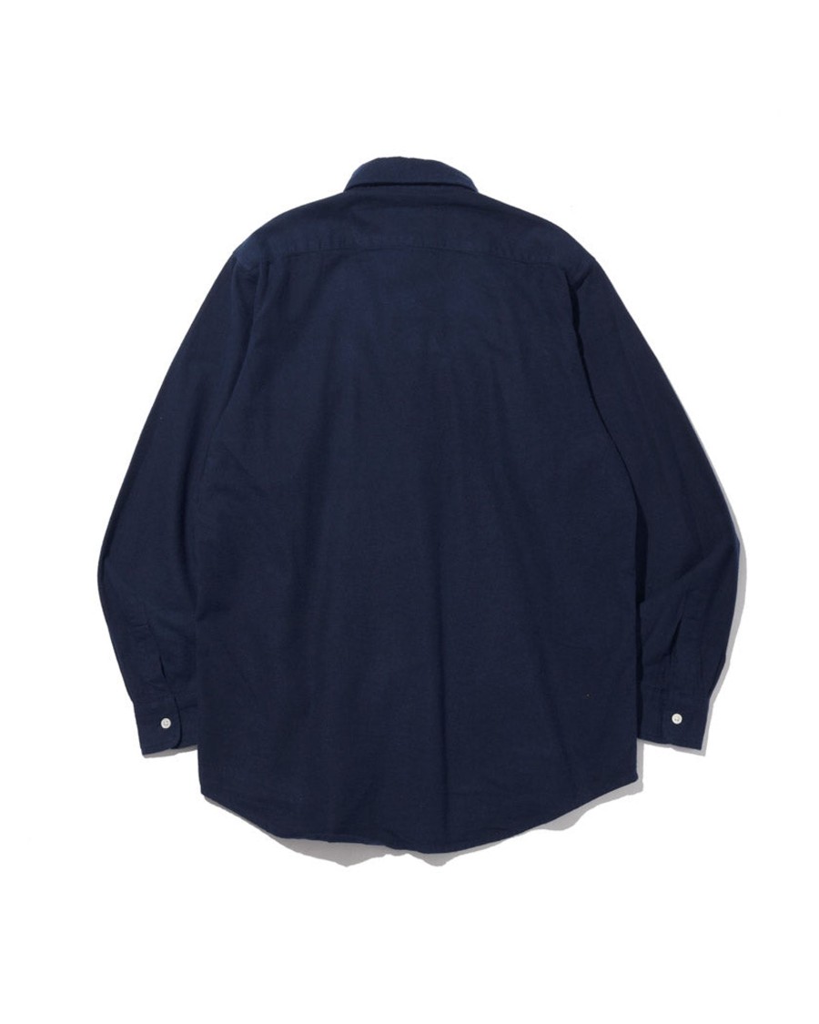 Men Battenwear Shirts | Bd Scout Shirt Navy