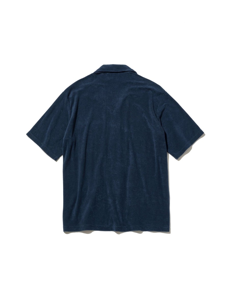 Men Battenwear Shirts | Lounge Shirt Navy