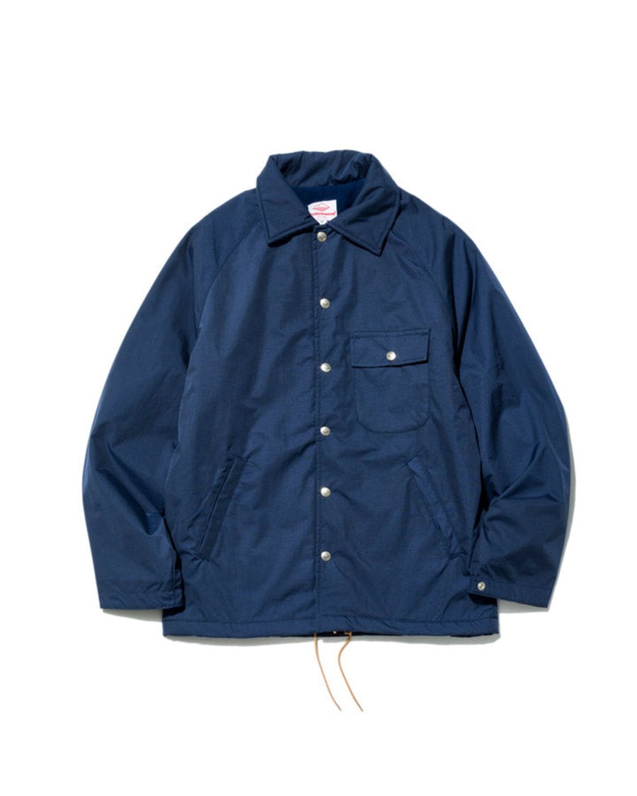 Men Battenwear Heavy Outerwear | Beach Breaker (Lined) Navy