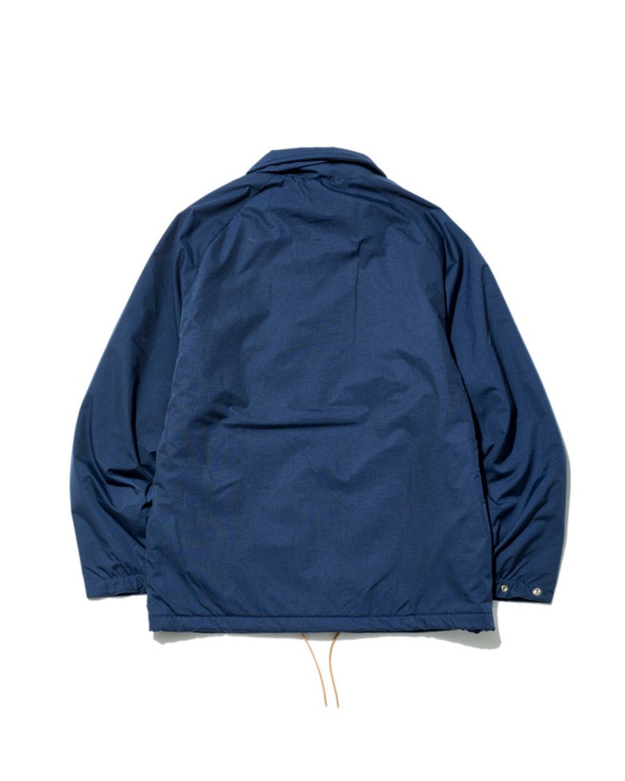 Men Battenwear Heavy Outerwear | Beach Breaker (Lined) Navy