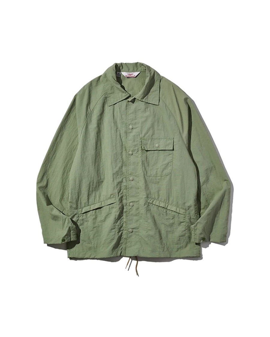 Men Battenwear Outerwear | Beach Breaker Sage