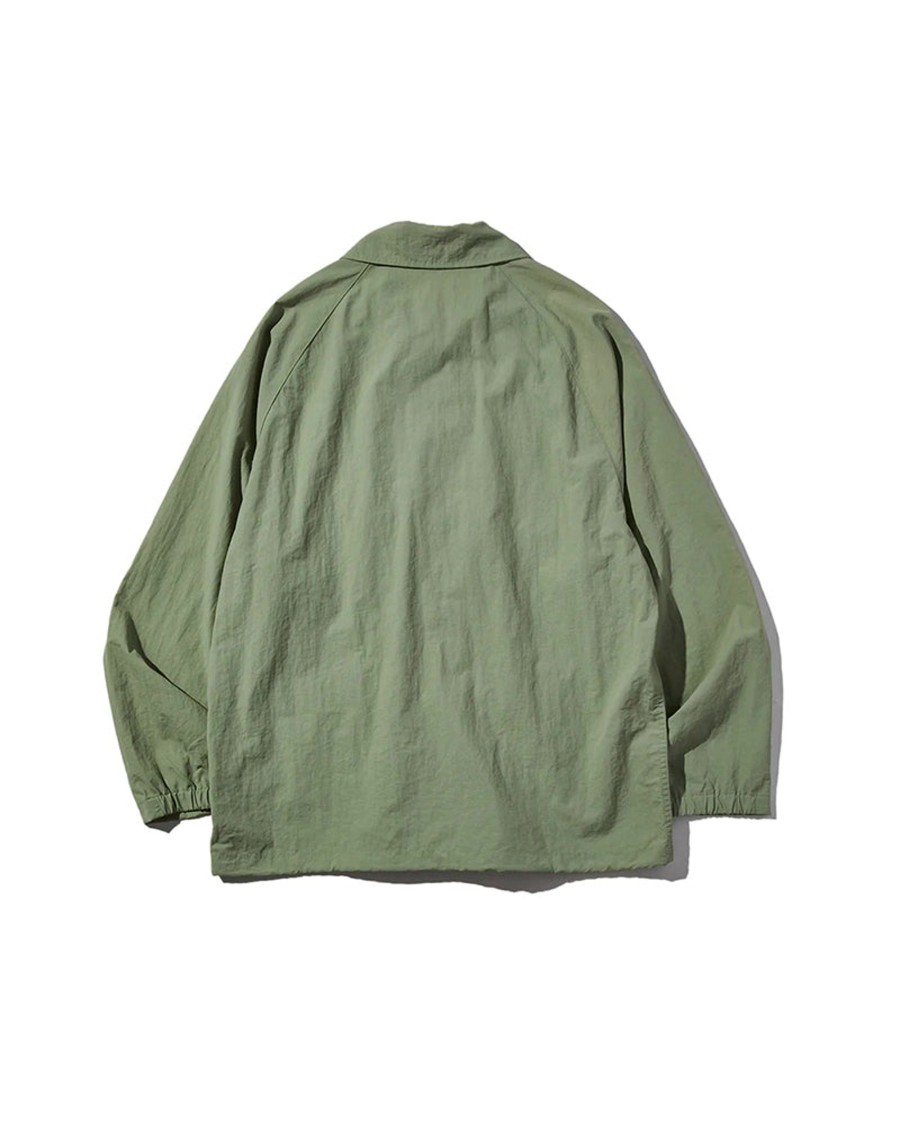 Men Battenwear Outerwear | Beach Breaker Sage