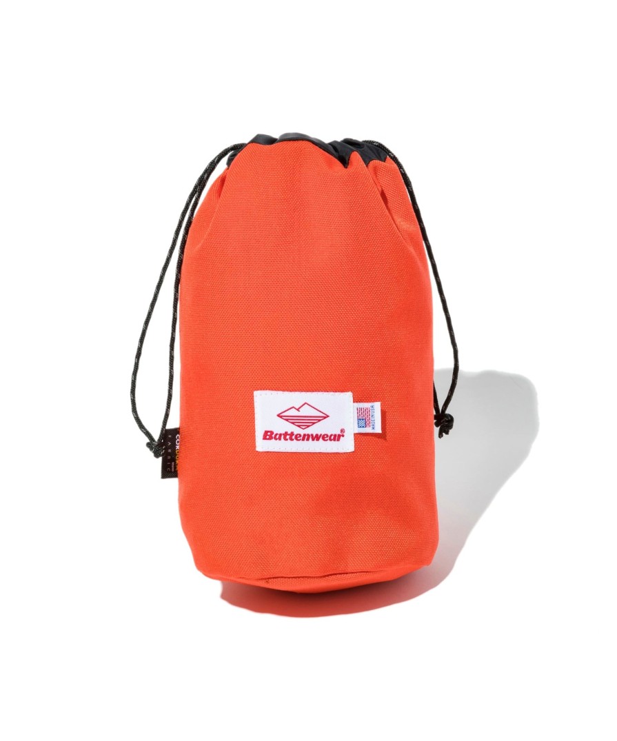 Men Battenwear Accessories | Stuff Bag V.2 Orange