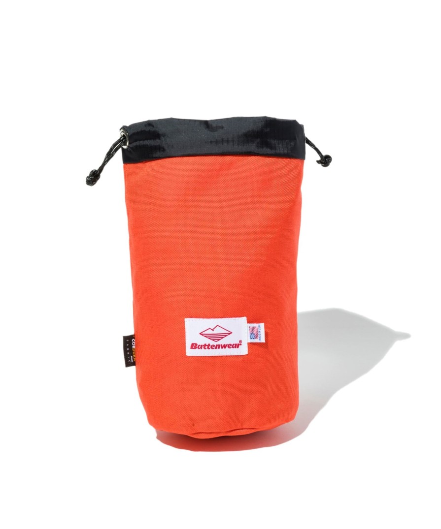 Men Battenwear Accessories | Stuff Bag V.2 Orange