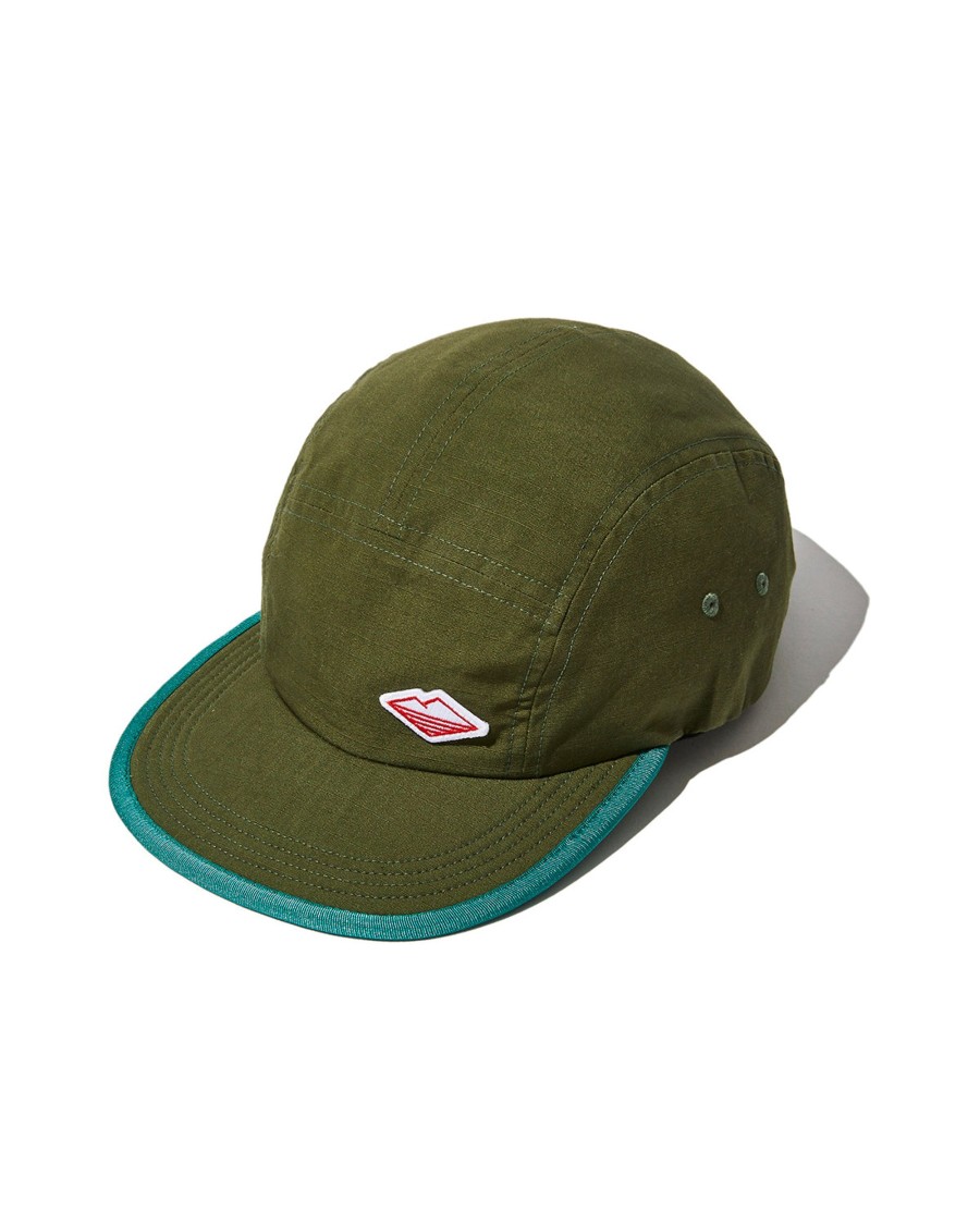 Men Battenwear Hats | Camp Cap Olive Drab Ripstop