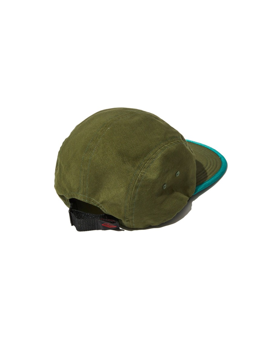 Men Battenwear Hats | Camp Cap Olive Drab Ripstop