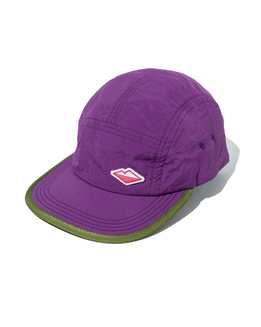 Men Battenwear Hats | Camp Cap Purple