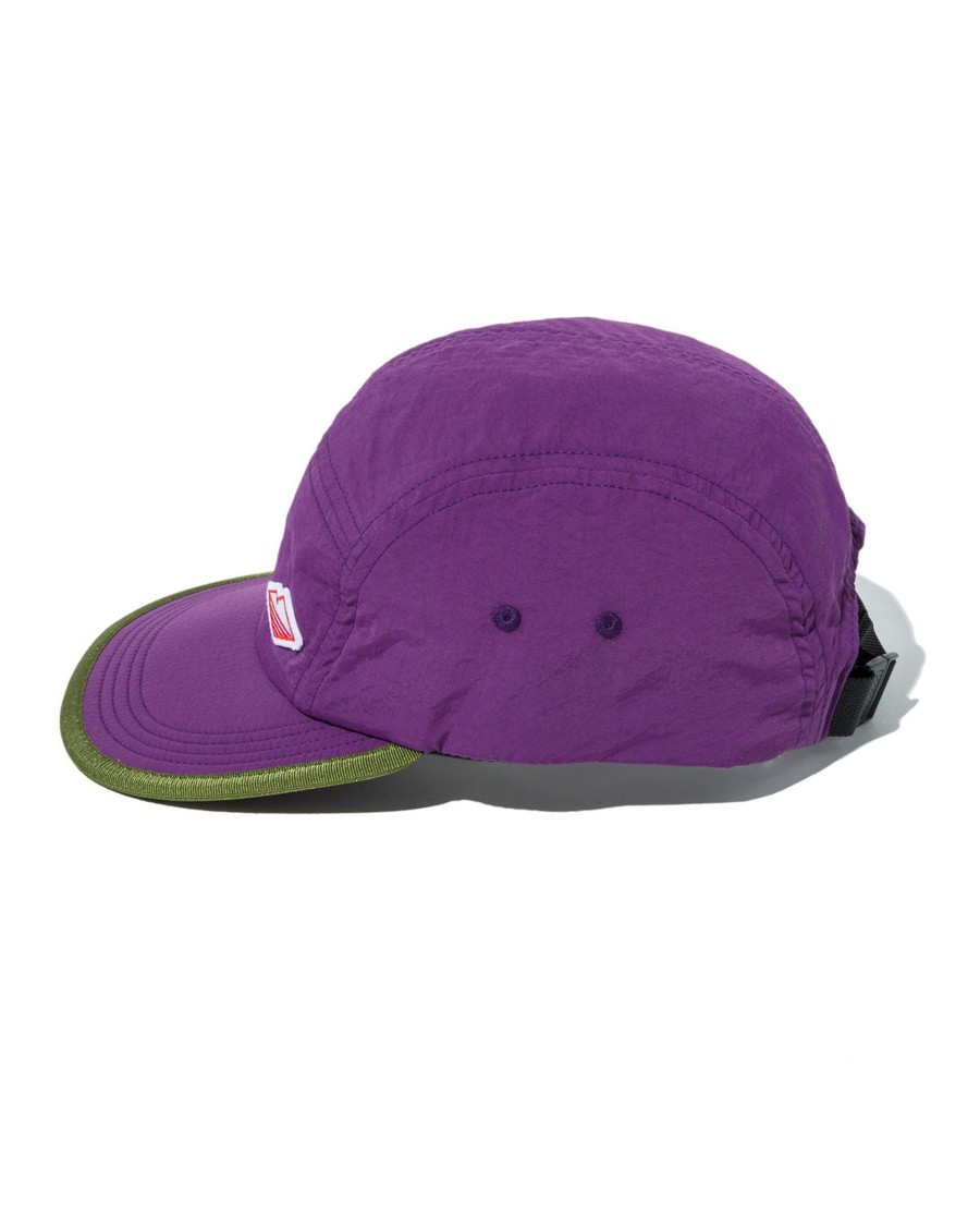 Men Battenwear Hats | Camp Cap Purple