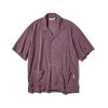 Men Battenwear Shirts | Lounge Shirt Lavender