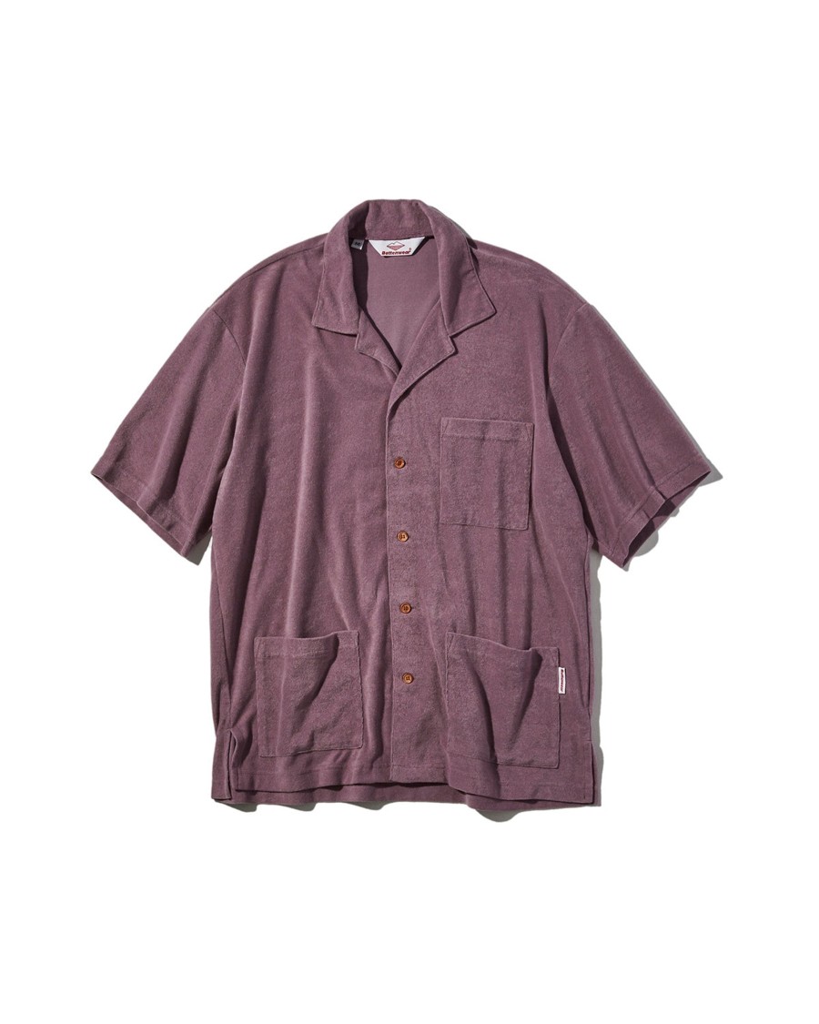 Men Battenwear Shirts | Lounge Shirt Lavender