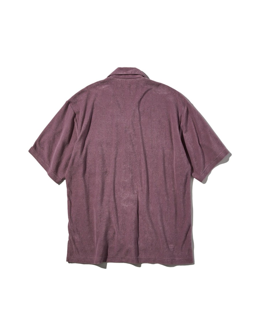 Men Battenwear Shirts | Lounge Shirt Lavender