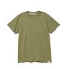 Men Battenwear Tees | S/S Pocket Tee Olive