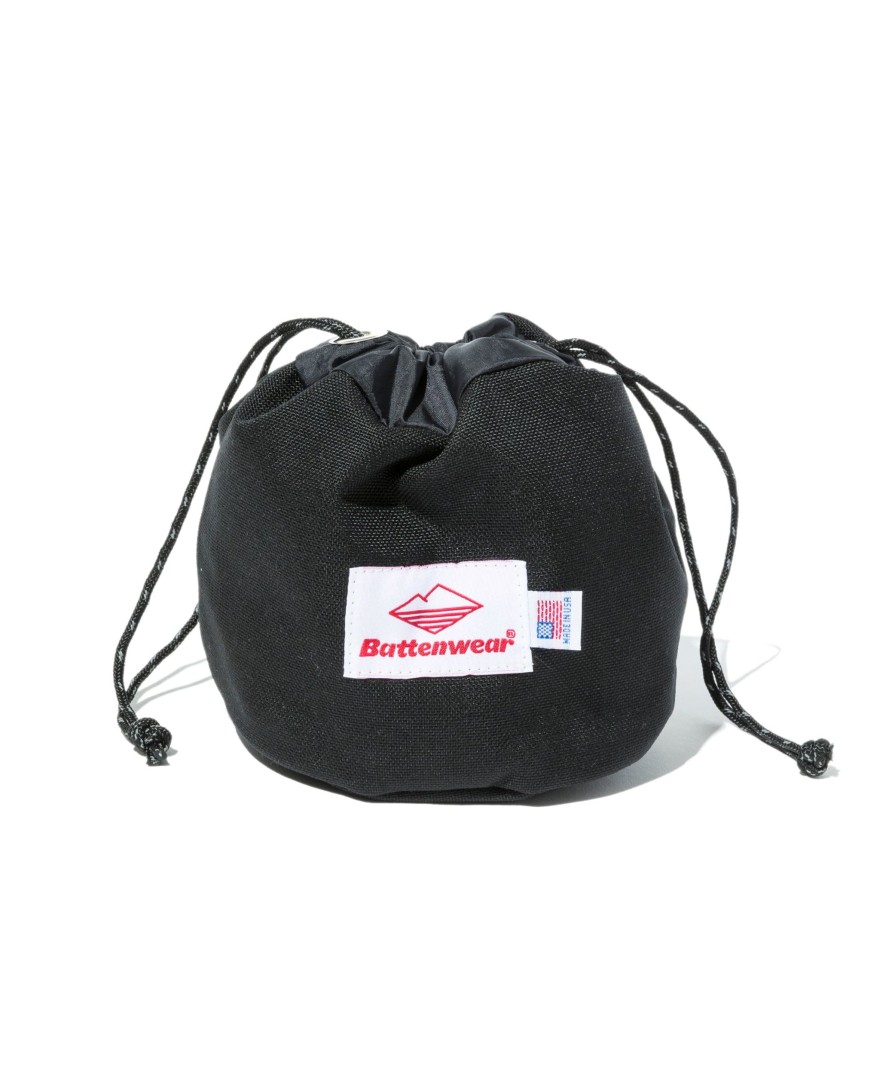 Men Battenwear Accessories | Mini Stuff Bag Black