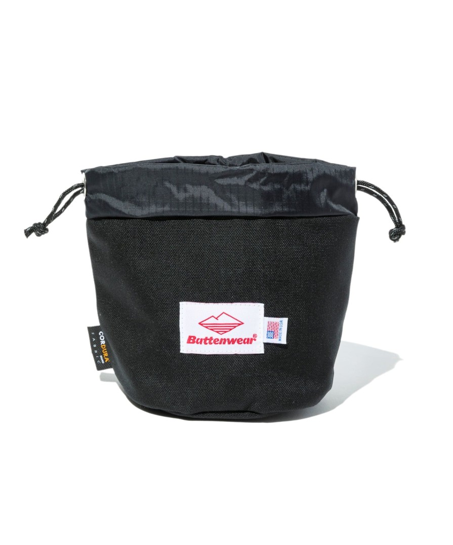 Men Battenwear Accessories | Mini Stuff Bag Black