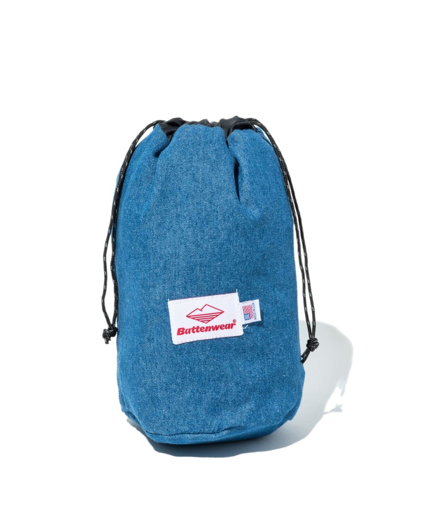 Men Battenwear Accessories | Stuff Bag V.2 Denim Blue