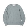 Men Battenwear Fleece | Reach-Up Sweatshirt Heather Grey