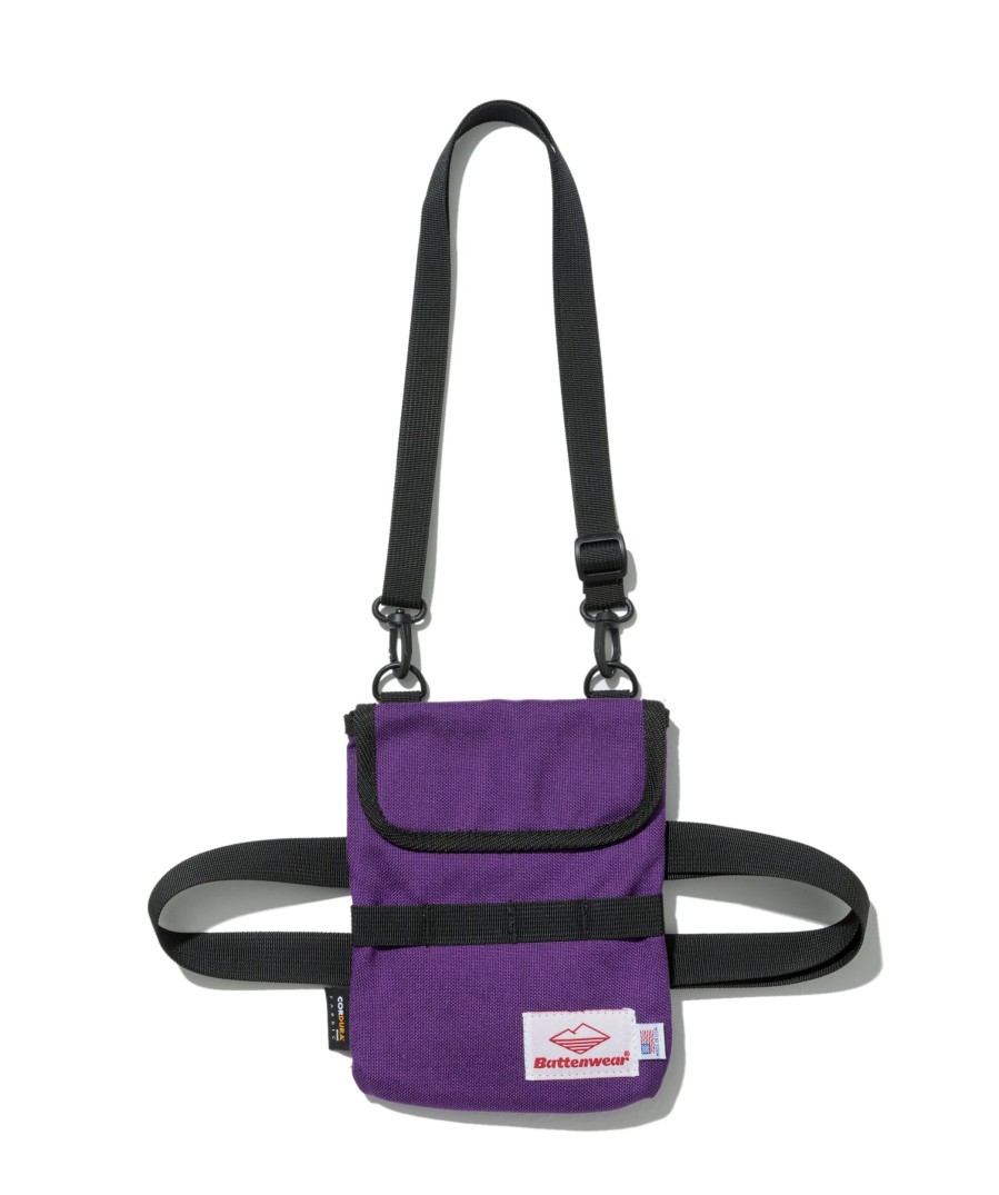 Men Battenwear Accessories | Travel Pouch V.2/Purple