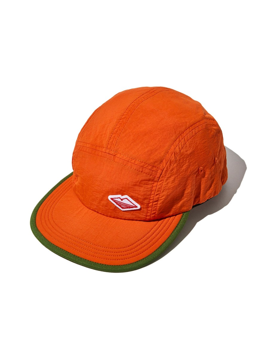 Men Battenwear Hats | Camp Cap Orange