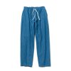 Men Battenwear Pants | Active Lazy Pants Denim Blue