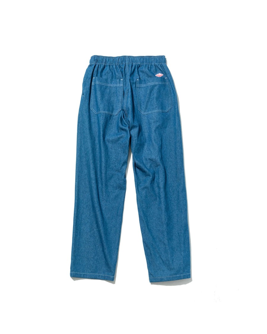 Men Battenwear Pants | Active Lazy Pants Denim Blue