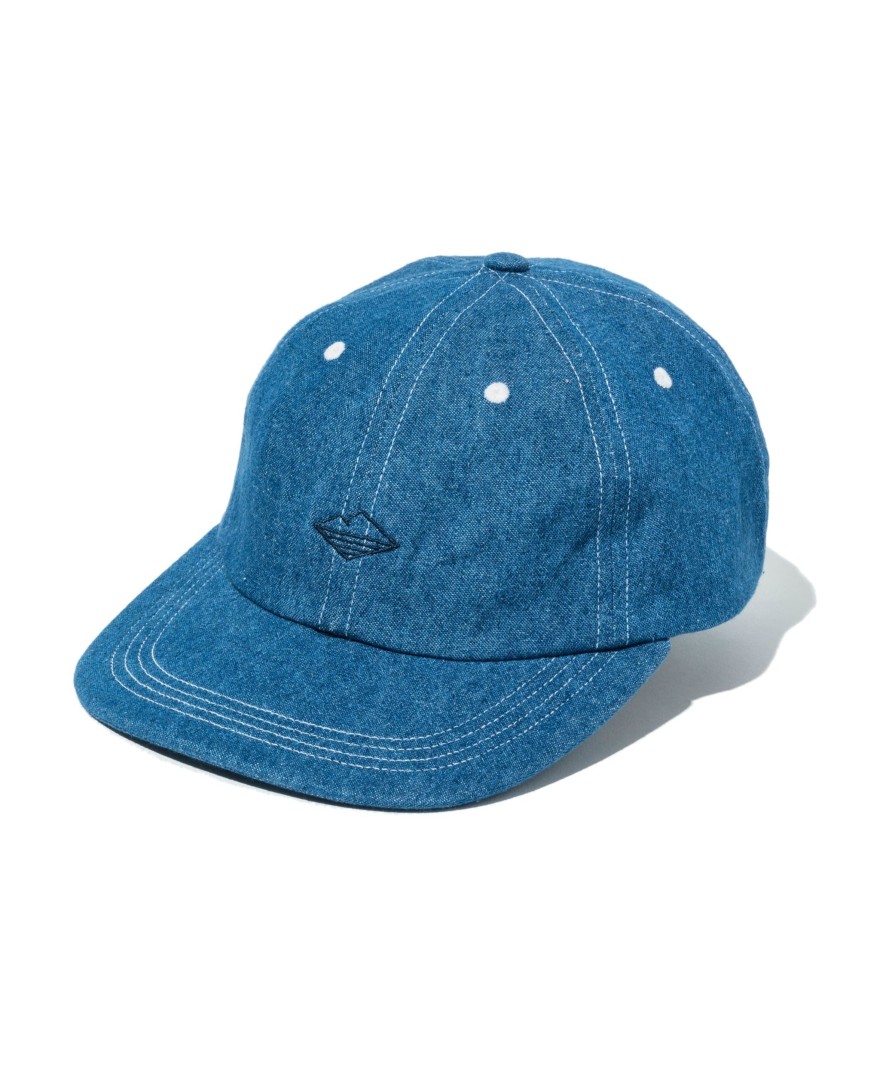 Men Battenwear Hats | Field Cap Washed Denim