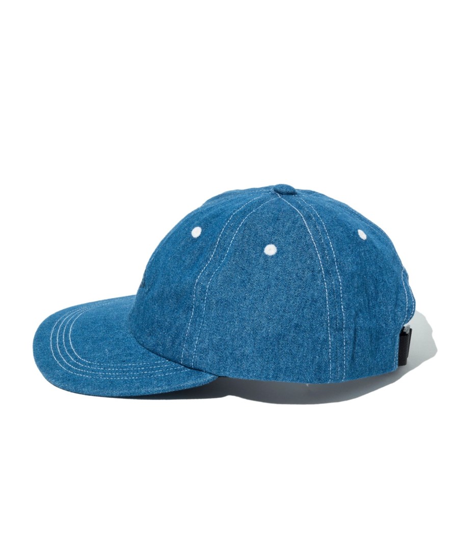 Men Battenwear Hats | Field Cap Washed Denim