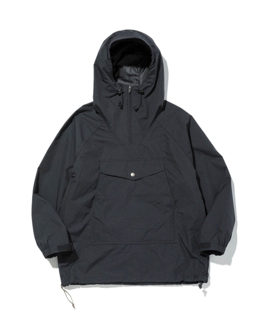 Men Battenwear Heavy Outerwear | Scout Anorak Black