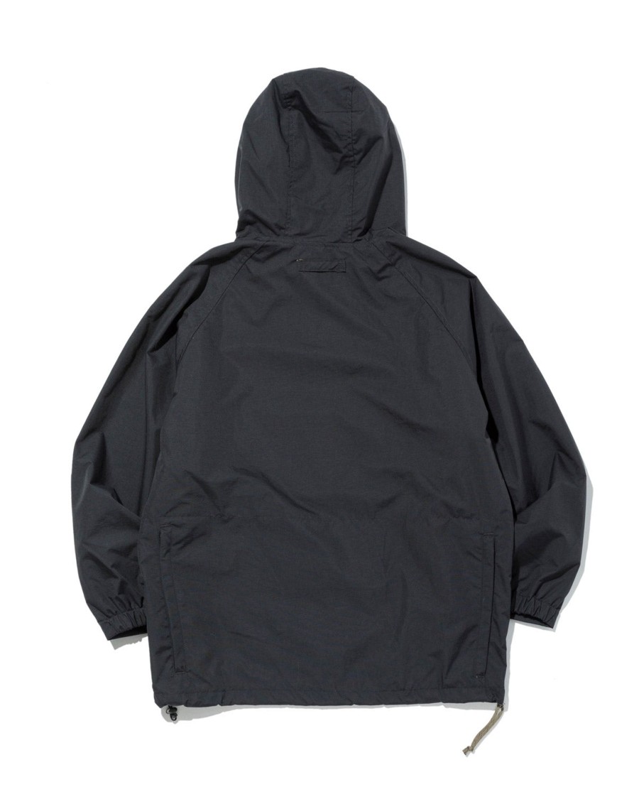 Men Battenwear Heavy Outerwear | Scout Anorak Black