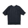 Men Battenwear Sweats | S/S Reach-Up Sweatshirt Dark Navy