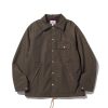 Men Battenwear Heavy Outerwear | Beach Breaker (Lined) Brown