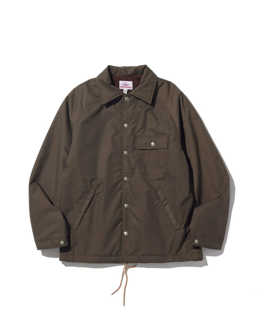 Men Battenwear Heavy Outerwear | Beach Breaker (Lined) Brown