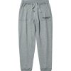 Men Battenwear Fleece | Deliberate Casual Step-Up Sweatpants Heather Grey