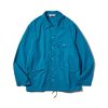 Men Battenwear Outerwear | Beach Breaker Aqua