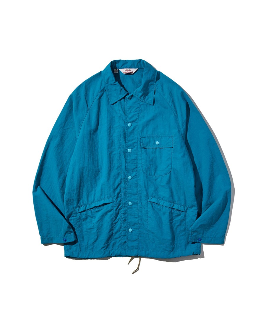 Men Battenwear Outerwear | Beach Breaker Aqua