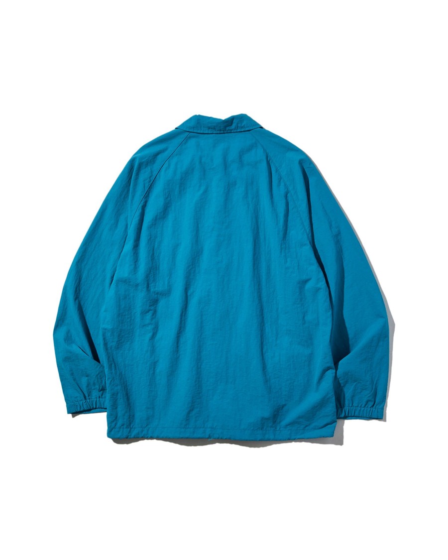 Men Battenwear Outerwear | Beach Breaker Aqua