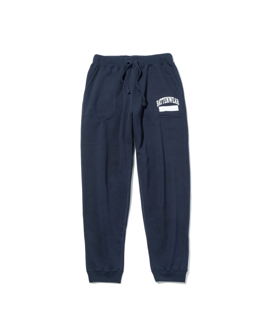 Men Battenwear Fleece | Phys Ed Step-Up Sweatpants/Midnight Navy