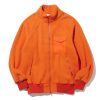 Men Battenwear Heavy Outerwear | Warm-Up Fleece Orange