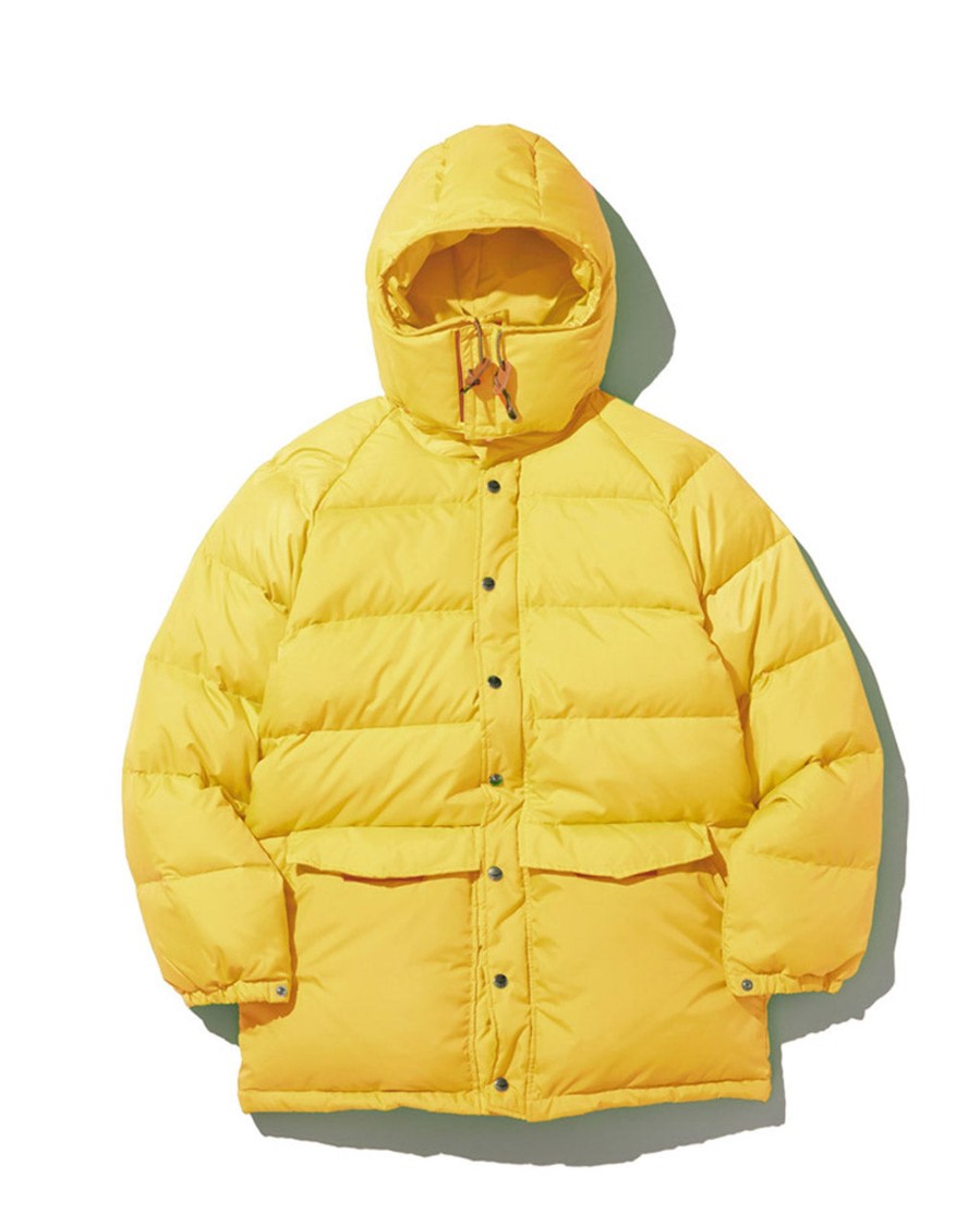 Men Battenwear Heavy Outerwear | Batten-Down Parka V.2 Yellow